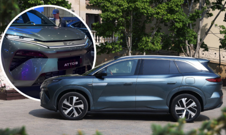 BYD Tang L мощностью до 1086 л.с. выйдет на мировые рынки под маркой Atto 8