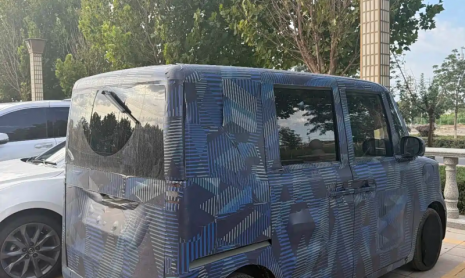 Кей-кар BYD был замечен без камуфляжа в преддверии его дебюта в Японии