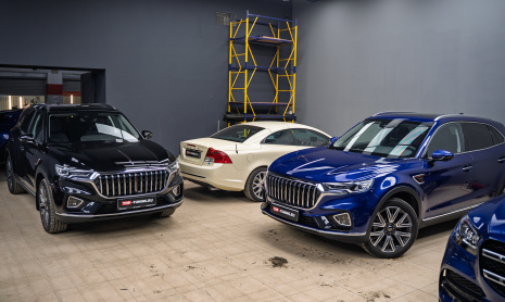 Сетки-фильтры в радиатор и бампер Hongqi HS5 – защита подкапотного пространства