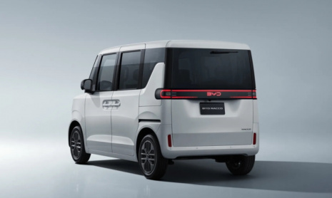 BYD Racco был представлен на официальных изображениях, а ее выход на японский рынок запланирован на лето 2026 года