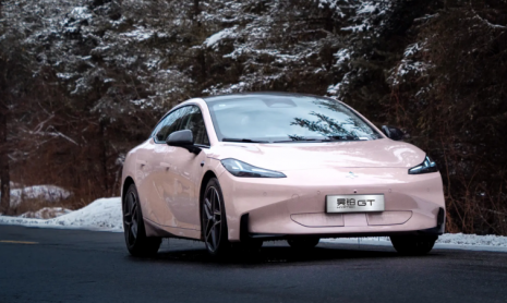 GAC представляет Hyptec GT Lite BEV coupe по цене от 1,7 млн рублей