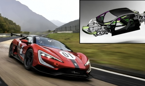 BYD подробно рассказывает о технологии 3D-печати кузова для U9 Xtreme, самого быстрого серийного автомобиля в мире