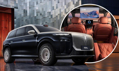 Роскошный внедорожник Voyah Taishan от Dongfeng с аккумулятором емкостью 65 кВт*ч показал интерьер в Китае