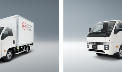 Компания BYD представила в Японии электромобиль T35 с функцией мобильной сауны