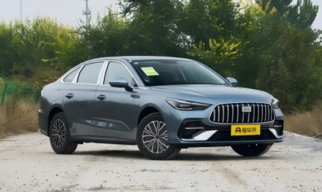 Выпущен Geely Galaxy Starshine 6 с запасом хода 1700 км по цене от 850 000 рублей