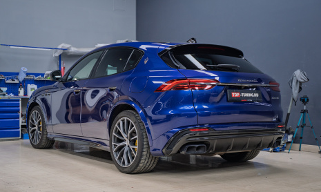 Установка доводчиков в четыре двери Maserati Grecale Trofeo