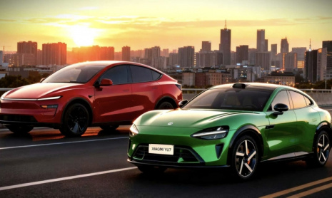 Xiaomi YU7 превзошел Tesla Model Y по продажам в октябре в Китае на 33 662 единицы