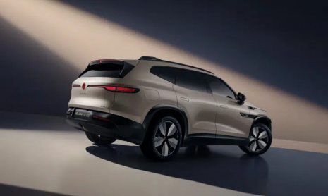 Представлен VW ID. UNYX 08: 5-метровый электромобиль EV с двумя двигателями и запасом хода 700 км