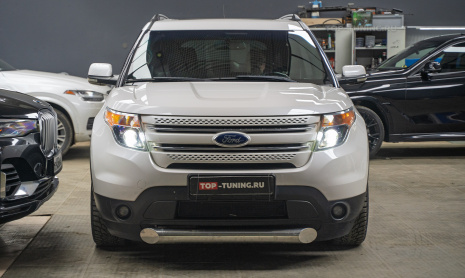 Замена линз в фарах Ford Explorer V – LED-модули MaxBeam 2.0