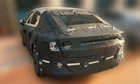 Седан Smart № 6 был замечен в Китае на тестировании с подключаемой гибридной системой