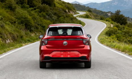 MG4 Anxin Edition, первый серийный автомобиль с полутвердотельным аккумулятором, дебютирует на автосалоне в Гуанчжоу