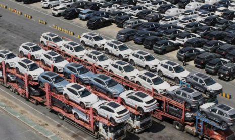 Экспорт электромобилей из Китая в октябре вырос на 99,9%, общий объем поставок достиг 666 000 единиц