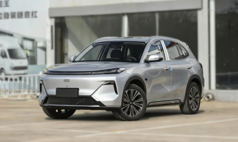 Запас хода 200 км - запуск 2026 Geely Galaxy Starship 7 (Starray EM-i) в Китае состоится 19 ноября