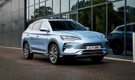 BYD продала 50 000 автомобилей в Великобритании, поскольку объем продаж увеличился