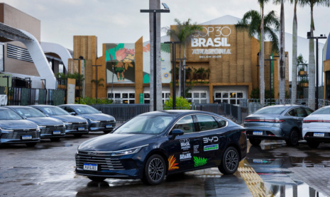 BYD предоставила 130 электромобилей для Конференции ООН по изменению климата