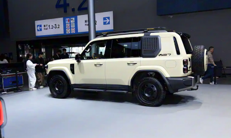 Icar V27 от Chery дебютирует в Китае в качестве первого внедорожника марки с увеличенным радиусом действия, выпуск которого запланирован на 2026 год