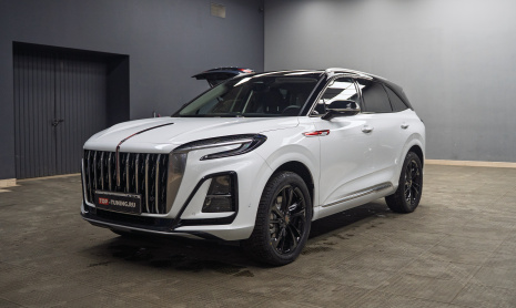 Полная оклейка кузова + доводчики в двери + шумоизоляция дверей Hongqi HS3 2023+