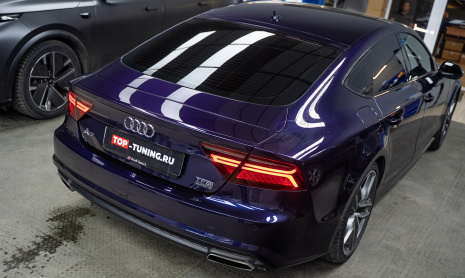 Электронный выхлоп THOR 2.0 + ECHO для Audi A7 2014-2018