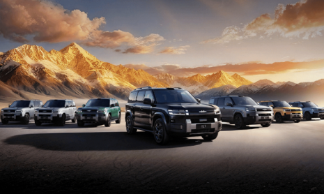 FCB Ti7 от BYD разошелся тиражом 50 000 экземпляров за 80 дней и стал одним из самых продаваемых внедорожников PHEV в Китае