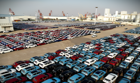 Продажи в Китае в ноябре: BYD лидирует с 480 186 автомобилями, Geely - 132 661, HIMA - 81 864 и Leapmotor - 70 327