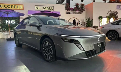 Nissan N6 PHEV запущен в Китае по цене от 1 млн рублей и ориентирован на мировые рынки