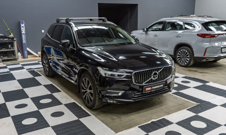 Круговой обзор последнего поколения Panorama 360° V6 в Volvo XC60 II