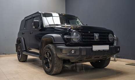 Профессиональная химчистка салона Tank 300 2021+