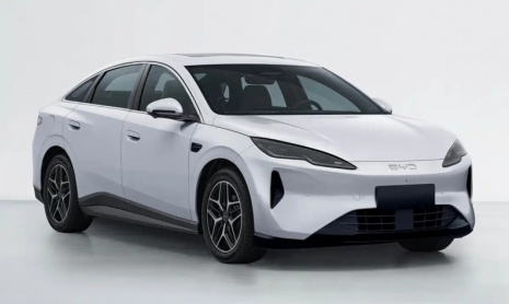 Представлен новый BYD Seal 06 EV с двигателем мощностью на 80 кВт и кузовом большего размера, чем у нынешнего поколения