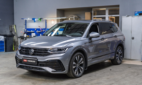 Система видеоконтроля GNET G-ON2 для Volkswagen Tiguan 2020 – монтаж и адаптация
