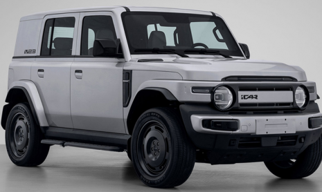 Icar V23 от Chery будет оснащен функцией замены аккумуляторов, что позволит увеличить мощность двигателя более чем на 100 лошадиных сил