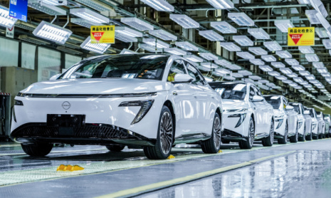 За семь месяцев Nissan произвел в Китае 50 000 единиц седана N7 EV