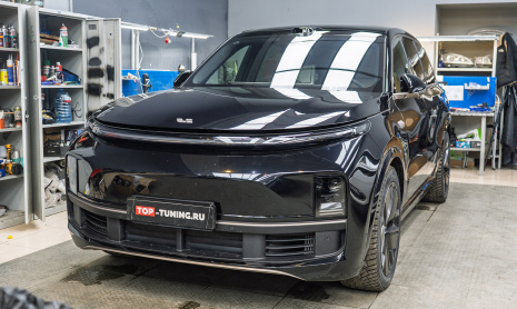 Установка SIM-карты и Carmods для Lixiang L9 рестайлинг