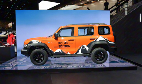 GWM выпускает танк 300 Polar Edition, цена которого начинается с 2,5 млн рублей и ограничена 300 единицами по всему миру