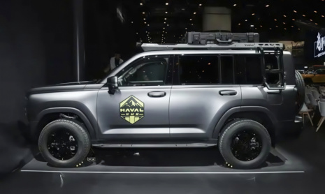 Haval H9 Crossing Edition от GWM выпускается со 131-литровым двойным топливным баком по цене от 2,9 млн рублей