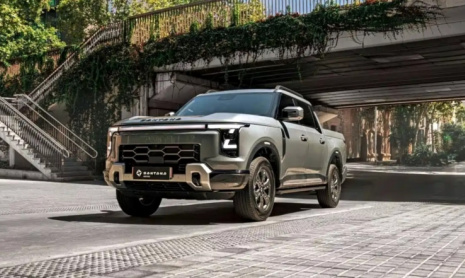 Испанская Santana возвращается в рамках китайского совместного предприятия Nissan, на одной платформе с Nissan Frontier Pro