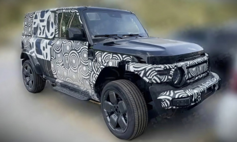 iCaur V25 от Chery был замечен на тестировании как более крупный внедорожник с увеличенным радиусом действия, чем V23