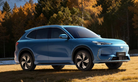 Совокупный объем продаж модели Geely Galaxy E5 превысил 230 000 единиц