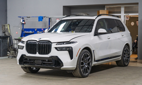 Защита зоны риска + виброизоляция дверей и арок для BMW X7 G07 2022+