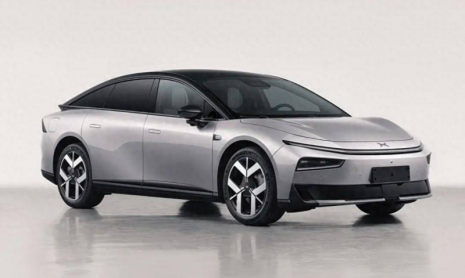 Замечен Xpeng P7+ EREV с новым дизайном в преддверии презентации в 2026 году