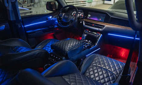 Светодиодная LED-подсветка салона 22 в 1 для Kia Mohave 2022