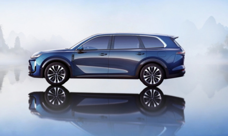 Huawei и SGMW представили флагманский гибридный внедорожник Baojun Huajing S plug-in