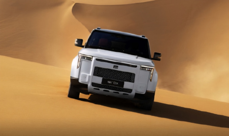 Polestones Adamas EREV для Китая продается по цене 3,9 млн рублей: запас хода 1405 км, максимальная мощность 469 л.с., угол подъема 45°