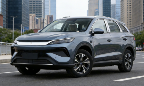 Как сообщается в отчете, BYD Song Pro DM-i Long Range с запасом хода до 200 км выйдет на рынок 10 января