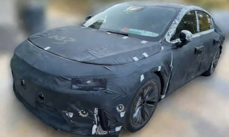 Замечен салон Smart #6 PHEV - подключаемого гибрида с запасом хода до 234 км на электротяге