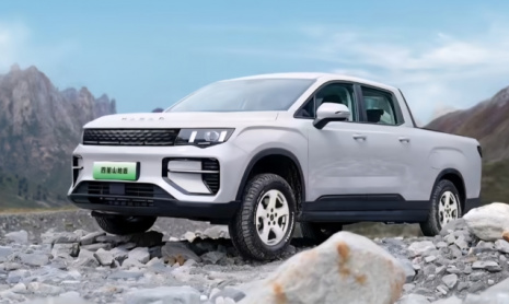 В Китае появились новые пикапы Geely Riddara PHEV для горного и холодного климата с запасом хода 1068 км