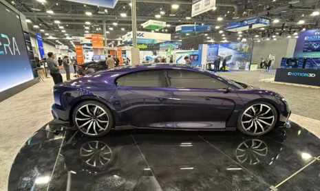 На выставке CES дебютируют два суперкара от производителя пылесосов Dreame, которые, на удивление, меньше похожи на Bugatti, чем предполагалось на рендерах