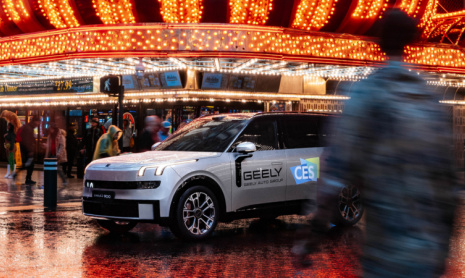 Geely анонсировала систему помощи при вождении нового поколения на выставке CES 2026