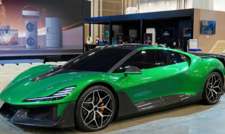 Спортивный автомобиль Dreame мощностью 1876 л.с. и четырьмя электромоторами дебютировал в Лас-Вегасе