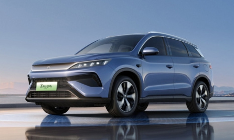 Компания BYD представляет полностью электрический внедорожник Song Ultra мощностью 362 л.с.