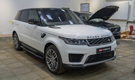 Установка доводчиков Smart Lock в двери Range Rover Sport 2017-2022